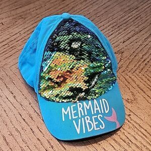 Girls Mermaid sequin hat Mermaid Vibes